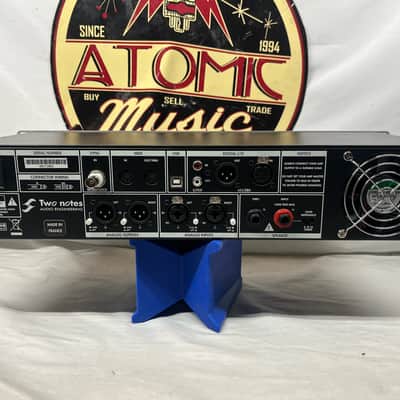 Two Notes Torpedo Studio Digital Load Box Rack Module image 4