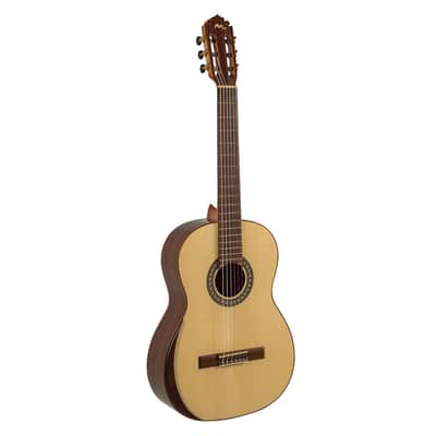 Manuel Rodriguez Academia 60-S 4/4 Scale Classical w/Armrest Spruce/Rosewood image 2