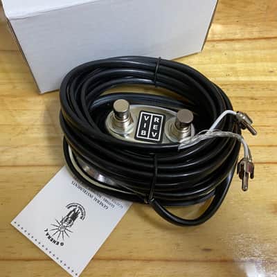Tube amp doctor  Footswitch for Fender® REV+VIB with RCA/Cinch plugs XL 2020 image 3