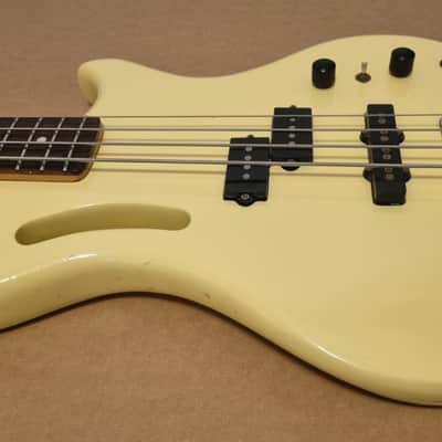 Rare 1980's Westone Thunder I Custom Passive Bass Matsumoku Japan MIJ 1 image 3