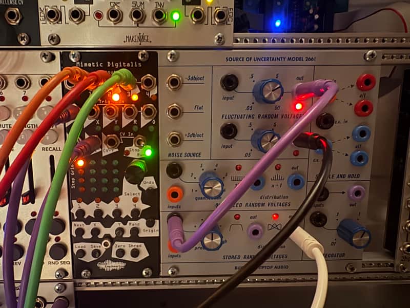 Noise Engineering Mimetic Digitalis (Black) | ModularGrid Eurorack