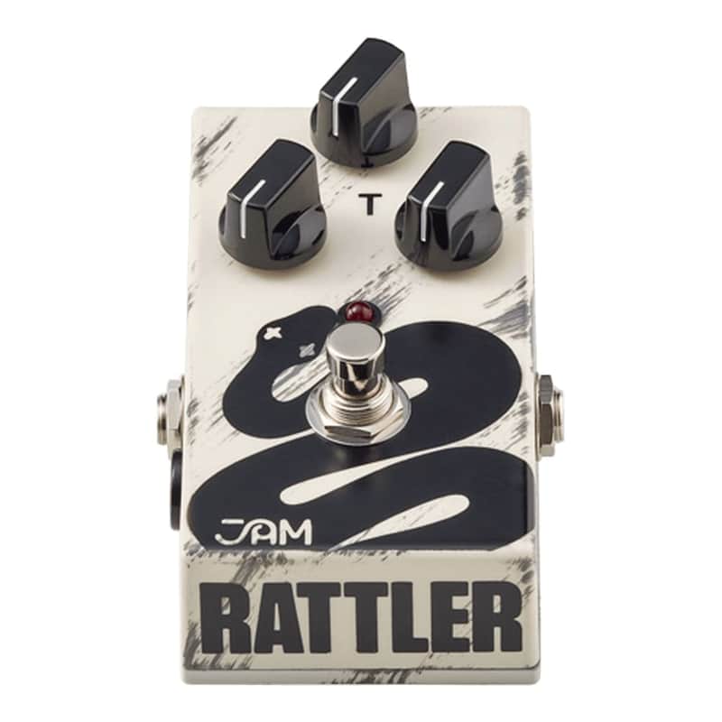 JAM PEDALS RATTLER+ handpaint 【レア】 Pink Ofis