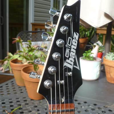 GRG131DX-BKF Gio with rosewood Fretboardack Tiger Sunburst image 3