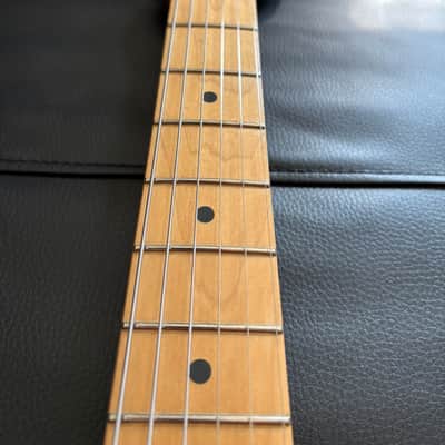 Used Fender Traditional Duo Sonic 1994 Black In Excellent Condition image 9