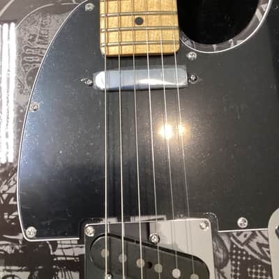 Rare 2013 Fender American Standard Telecaster Limited Monster Energy Edition image 4