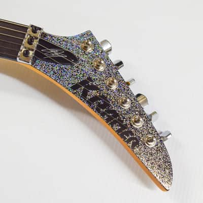 Kramer Lzzy Hale Voyager - Black Diamond Holographic Sparkle image 7