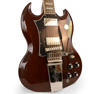 Gibson Angus Young Signature SG 2000 - 2009 - Aged Cherry image 3