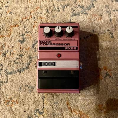 DOD FX82 Bass Compressor MADE IN USA MINT 1988 image 2