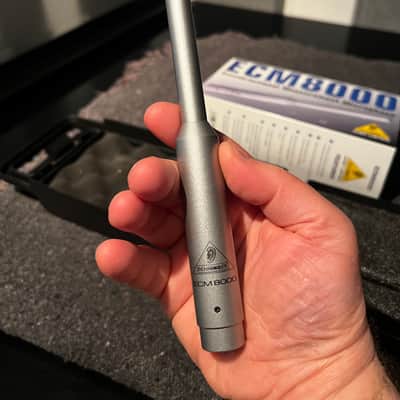 Behringer ECM8000 Omnidirectional Measurement Microphone 2001 - Present - Standard image 4