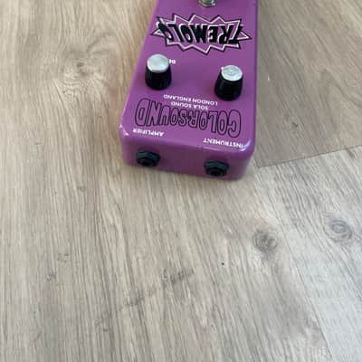 Colorsound Tremolo Purple image 3