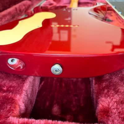 Ibanez PGM500-CA Paul Gilbert Signature 1993 - 1999 - Candy Apple image 19