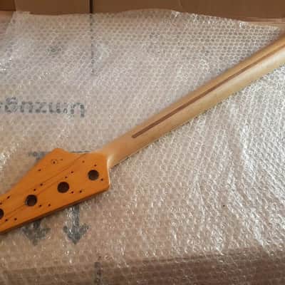 70's FENDER LEFT HAND JAZZ BASS NECK USA image 4