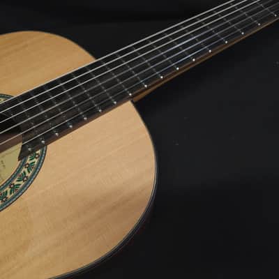 New Alhambra 5Fp OP Pinina Flamenco Guitar w/logo'd Gig Bag Made in Spain image 9