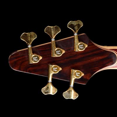 Alembic Rogue 5-String 2005 - Cocobolo image 8