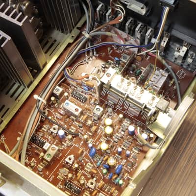Technics SA-800 Vintage Stereo Receiver - Electronically Restored image 11