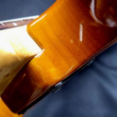 Hamer USA Vintage S 1989-Sunburst image 9