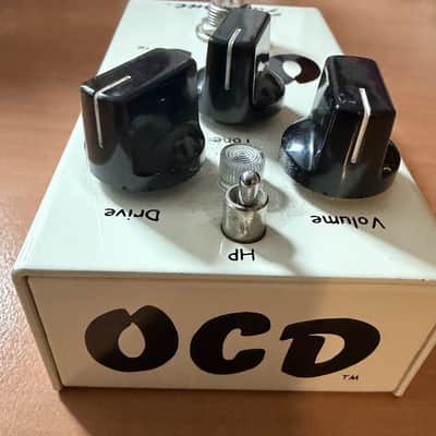 Fulltone OCD V1 Series 2 (v1.2) - 2006 - Rico Signed #08656 - Clean Bottom image 7