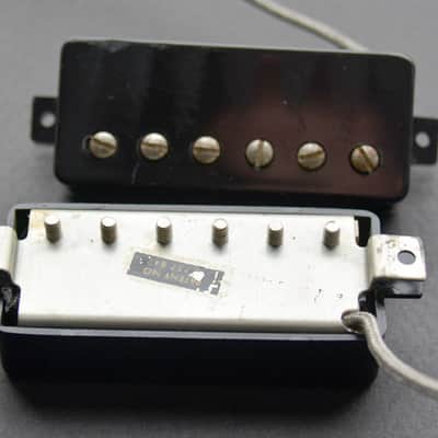 Vintage Gibson Mini Humbucker Pickups -  Late 60's / Early 70's (as used in some SG and Les Paul) image 1