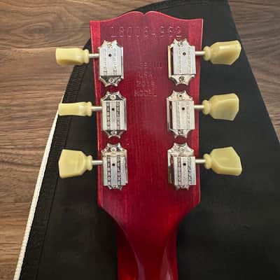 Gibson Les Paul Faded 2018 - Worn Cherry image 3