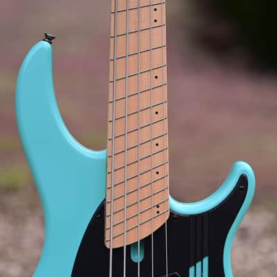 Dingwall NG3 Adam "Nolly" Getgood Signature 5 String - Celestial Blue Matte image 5