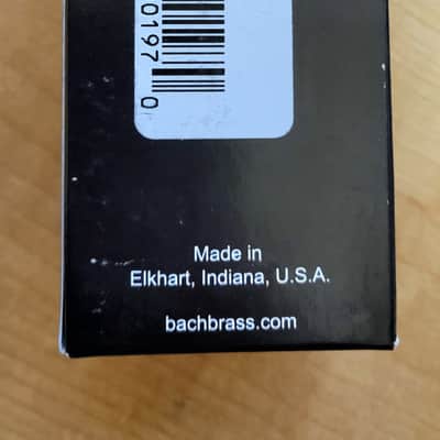 Bach 335 Classic Series Silver-plated Tuba Mouthpiece - 24AW image 4
