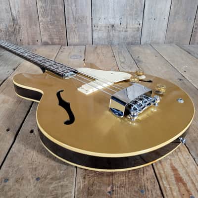 Gibson Les Paul Signature Bass 1974 - Gold Top image 10