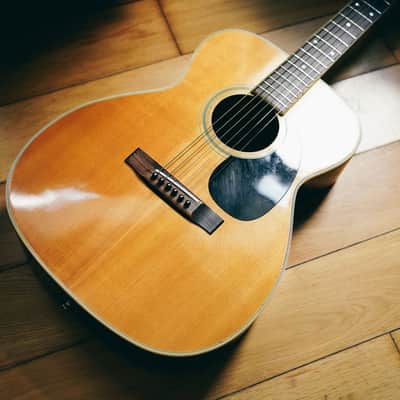 1972 Morris F-20 - Made in Japan | Vintage OM Body | Good Condition image 2