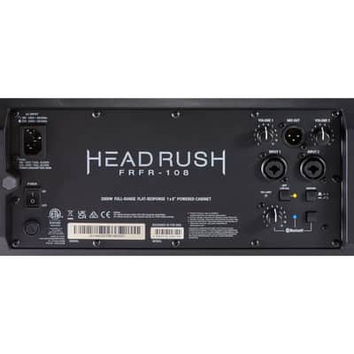 FRFR 108 II 2000 watt 1 x 8 inch Powered Guitar Cabinet image 8
