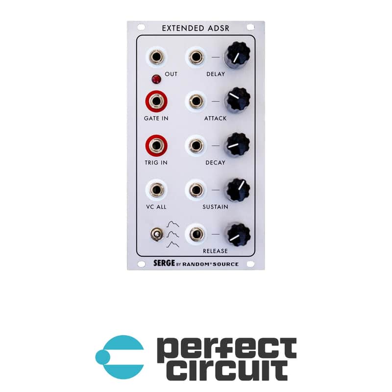 Random Source Serge Extended ADSR Envelope Generator image 1