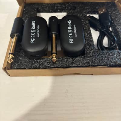 A14 Guitar Wireless Set - Black (1) Transmitter, (1) Receiver Brand NEW! image 3