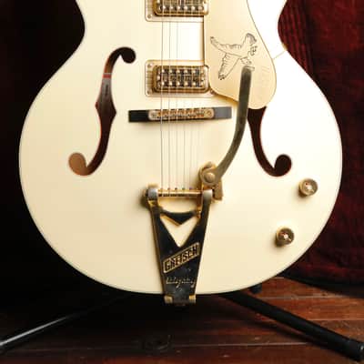 Gretsch G6136T-LTV White Falcon Hollowbody Electric Guitar 2010 Pre-Owned image 1