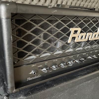 Randall RD100H Diavlo 100W 3-Channel All-Tube Guitar Amp w/ 4-Button Footswitch image 3