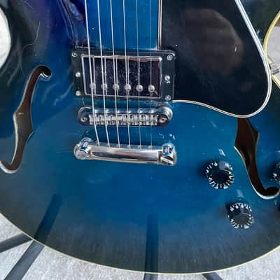 Gibson ES-137 Classic 2002 - 2015 - Blueburst image 7