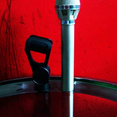 Vintage 1970's AKG D190E Cardioid Dynamic Microphone Low Z w accessories D1000E D190ES image 15