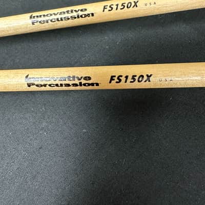 Innovative Percussion FS150X Soft-Heavy Marimba Mallets, Birch, 1 PAIR-MINT image 2