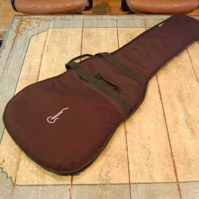 Danelectro Hodad Electric 12 String w/ Waterslide Guitars Baritone Rubber Bridge Conversion - Mosrite Body Early 2000s - Soft Case Included image 17
