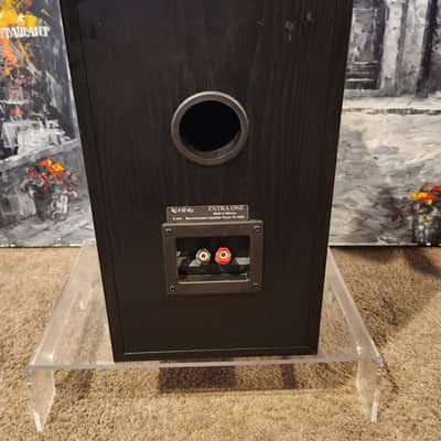 Infinity Infinity Entra One Bookshelf speakers(SINGLE SPEAKER ONLY) 90s  - Black wood image 6