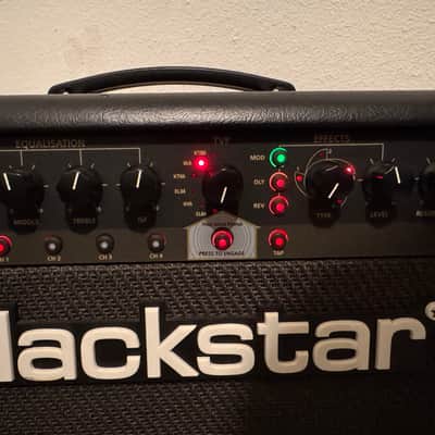 Blackstar ID:60 TVP 60W 1x12 Guitar Combo with Programmable Effects 2010s - Black image 3