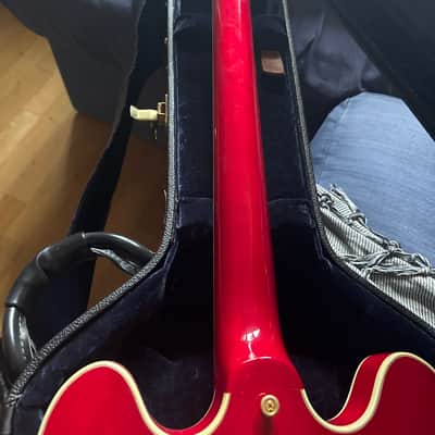 Gibson Gibson Custom B.B. King Signature "Lucille" – Cherry Red (2003) 2003 - Cherry Red image 8