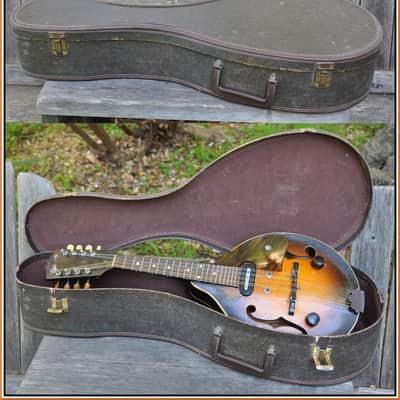 Gibson EM-100 1940 - Sunburst image 10