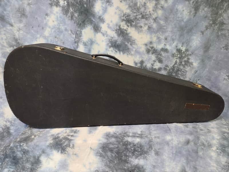 Vintage RARE 1960's Vox Tornado Typhoon Country Western Folk 12 Hard Shell Guitar Case image 1