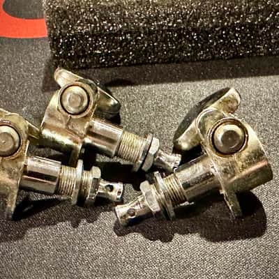 PAF Grover Vintage Rotomatic 3+3 Tuning Heads 1960s Pat Pend image 5