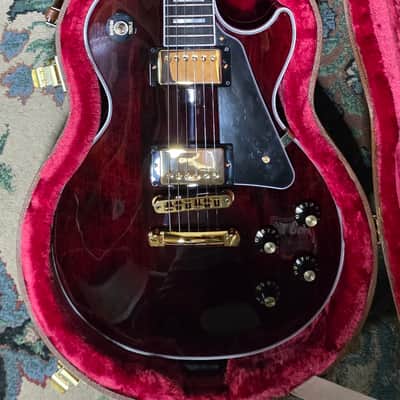 Gibson Les Paul Custom '70s 2025 - Like NEW - Wine Red image 5