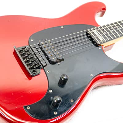 1985 Ibanez AH10 Allan Holdsworth Signature – Burgundy – w/ Case & Trem Arm image 13