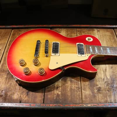 Gibson Les Paul Deluxe 1969 - 1984 - Cherry Sunburst image 3