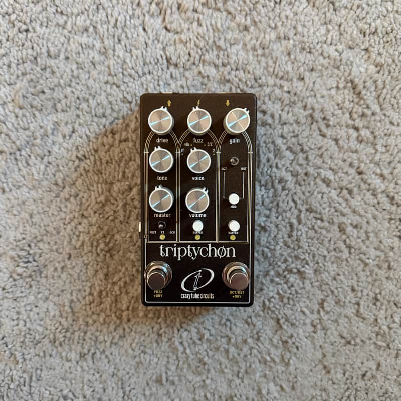 Crazy Tube Circuits Triptychon