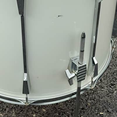 Tama Rockstar DX 18" Floor Tom White MADE IN JAPAN for drum set image 6