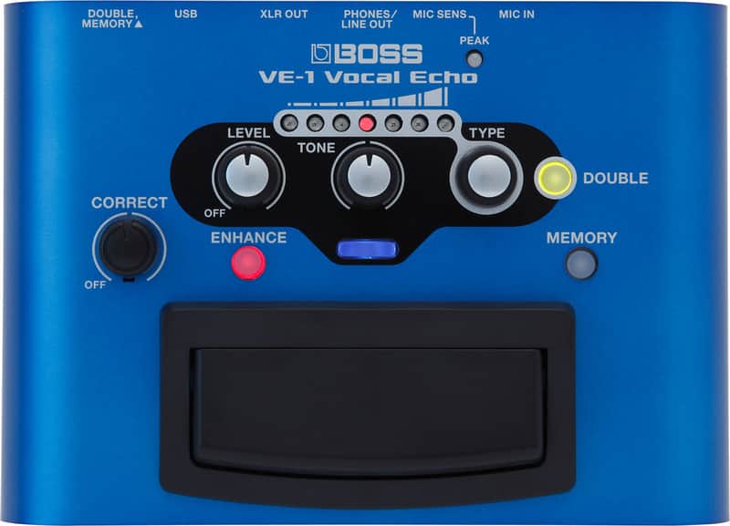 Boss VE-1 Vocal Echo Pedal image 1
