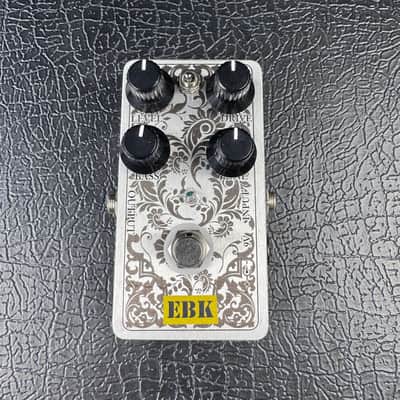 EBX Overdrive/Booster Guitar and Bass Effects Pedal image 2