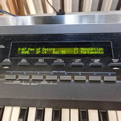 Roland D-50 61-Key Linear Synthesizer 1987 - 1992 - Black image 9